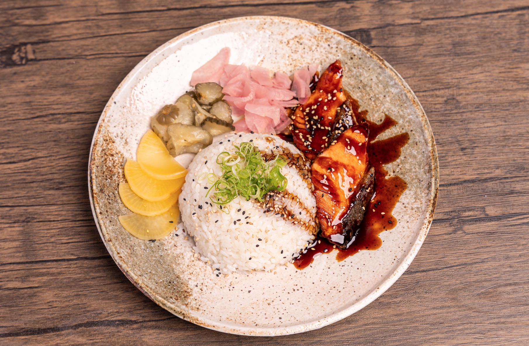Salmon Teriyaki