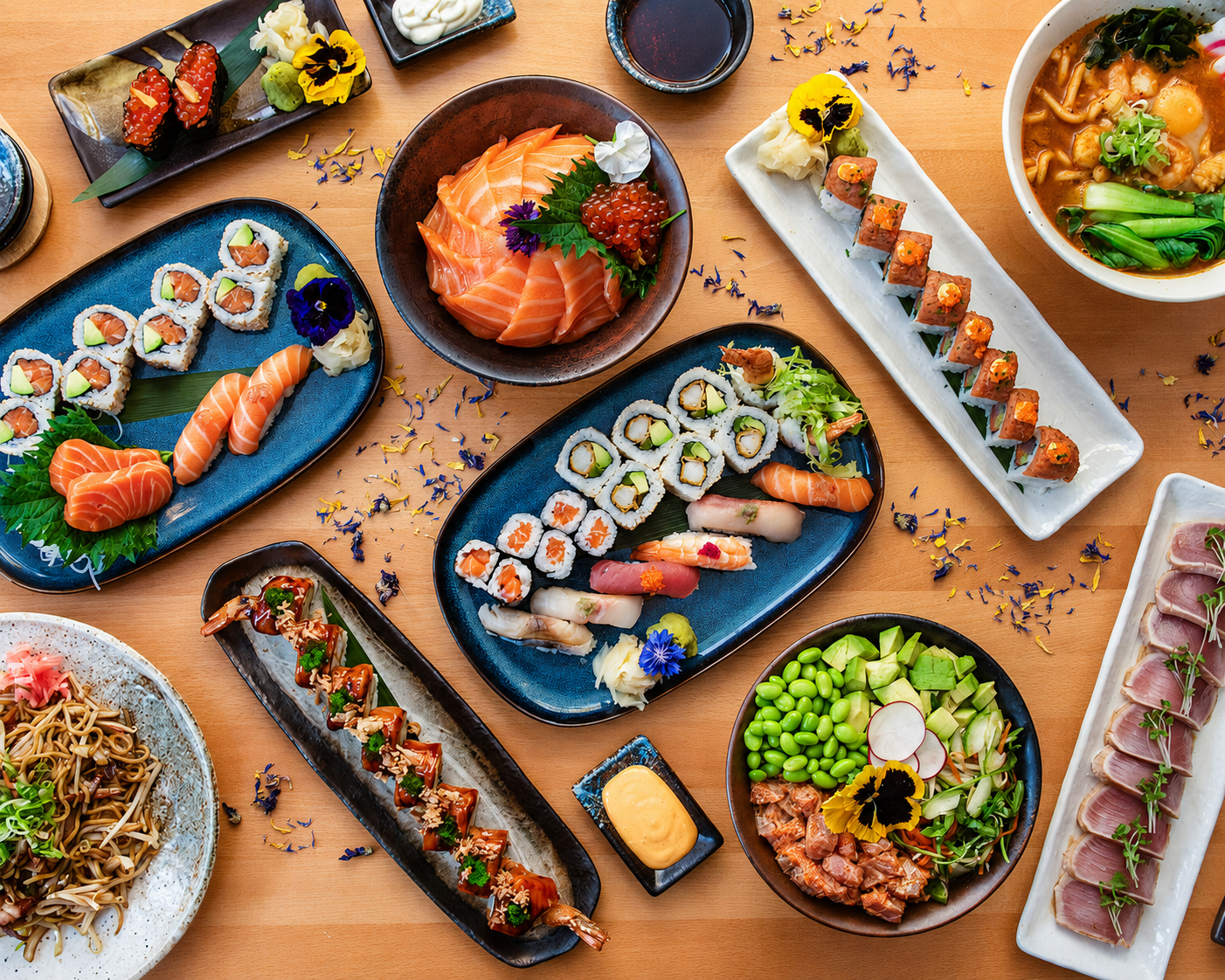 Sushi Platter